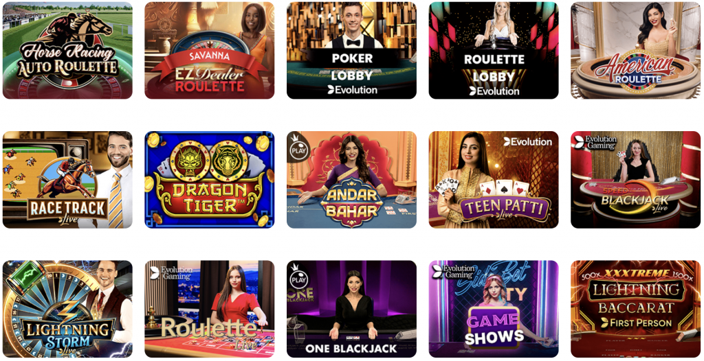 Casino en direct Ruby Vegas